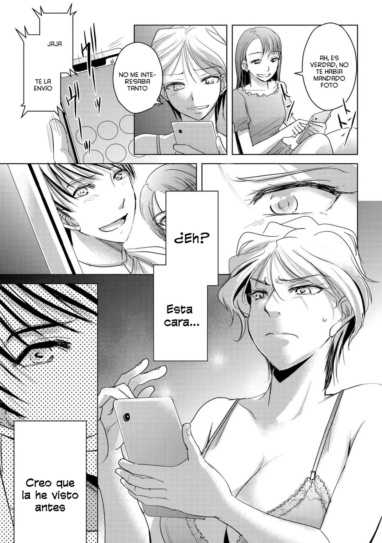 Tanin no Otoko wo Hameru no ga Shigoto desu Capítulo 5 - Page 20