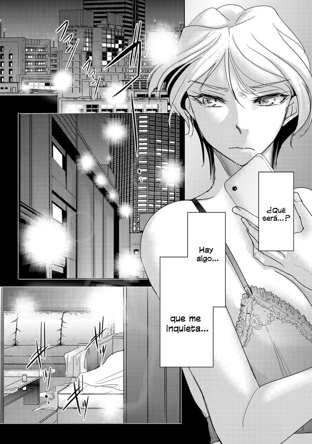Tanin no Otoko wo Hameru no ga Shigoto desu Capítulo 5 - Page 21