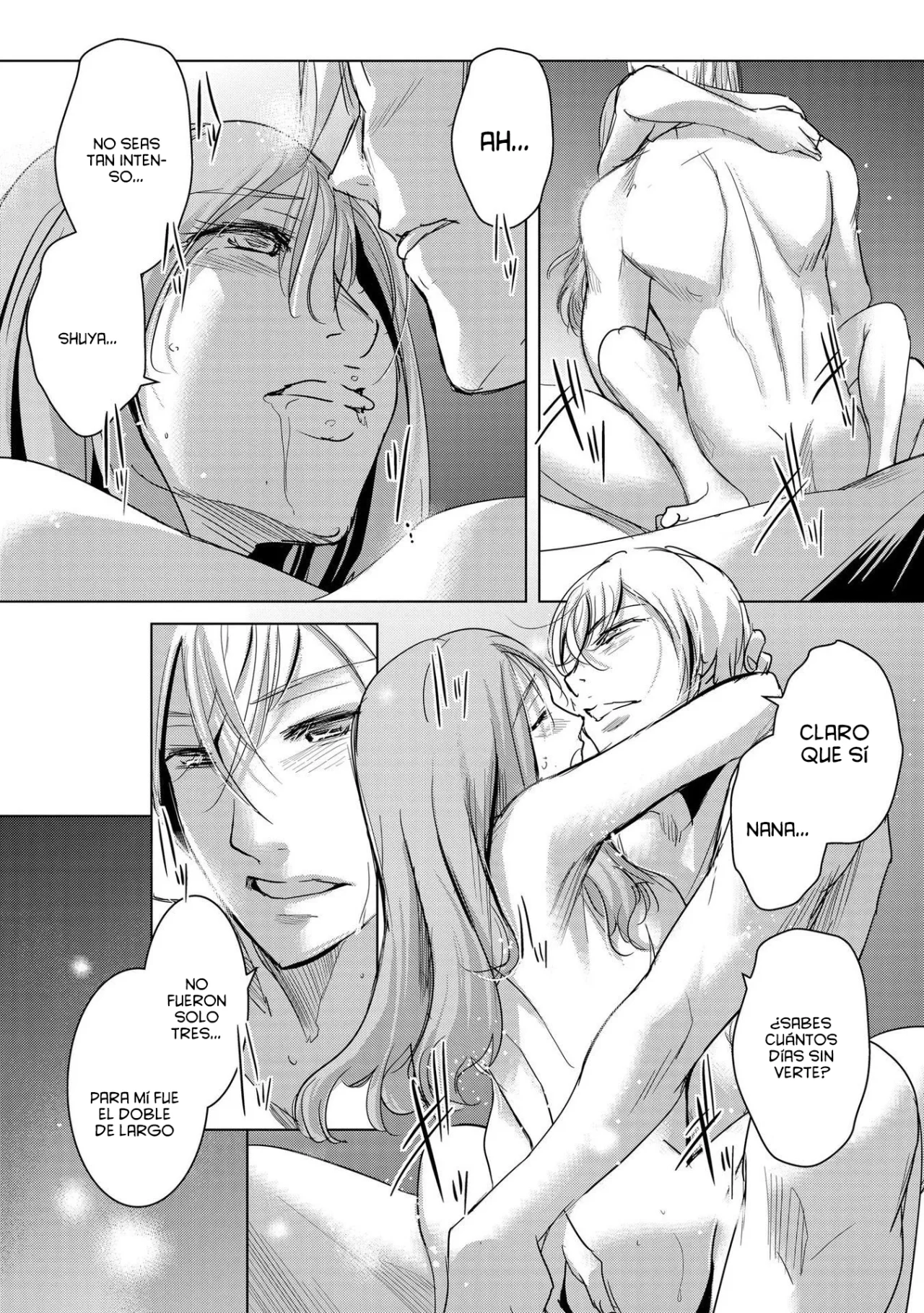 Tanin no Otoko wo Hameru no ga Shigoto desu Capítulo 5 - Page 22