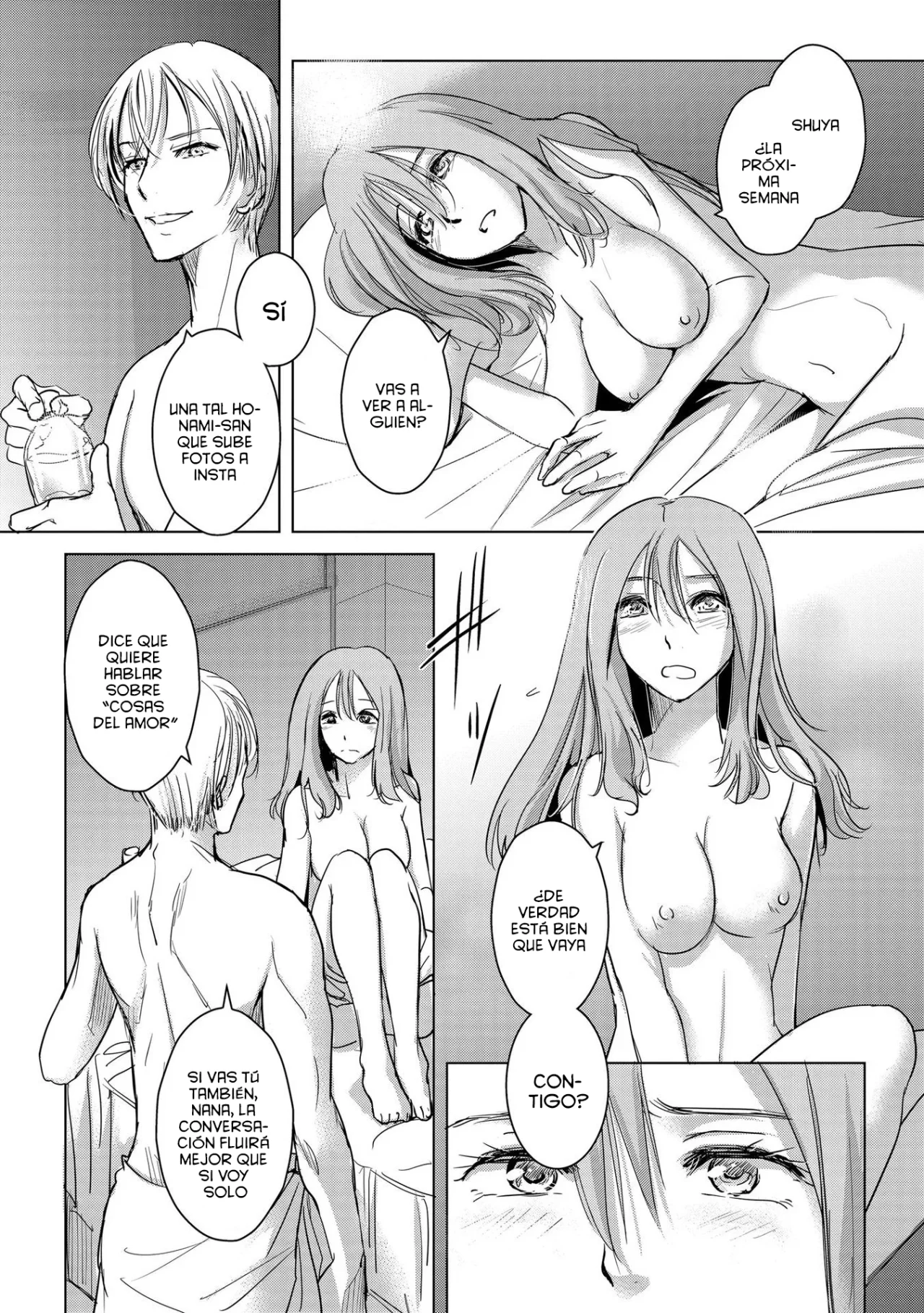 Tanin no Otoko wo Hameru no ga Shigoto desu Capítulo 5 - Page 24