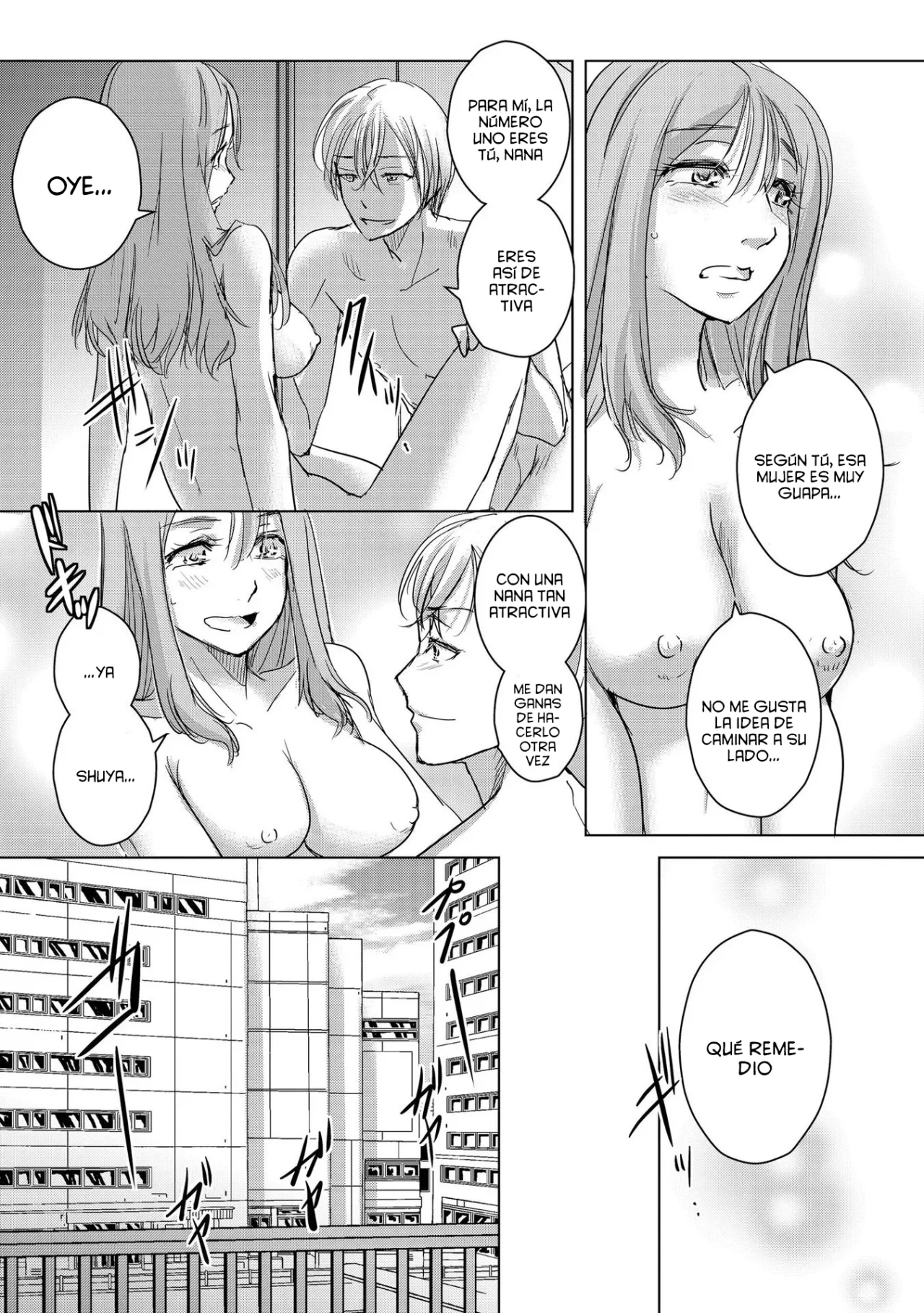 Tanin no Otoko wo Hameru no ga Shigoto desu Capítulo 5 - Page 25