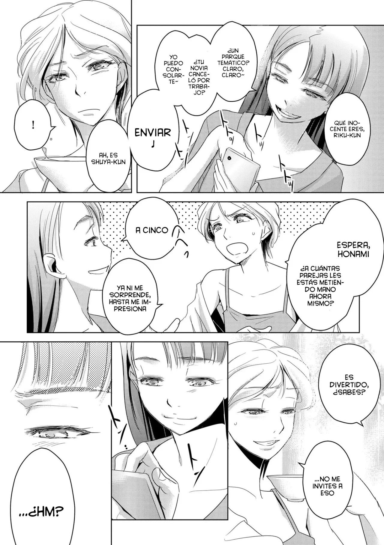 Tanin no Otoko wo Hameru no ga Shigoto desu Capítulo 5 - Page 4