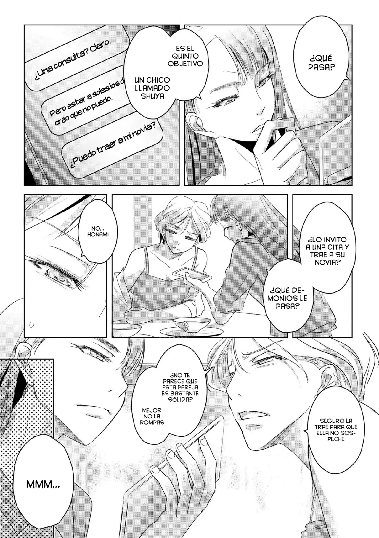 Tanin no Otoko wo Hameru no ga Shigoto desu Capítulo 5 - Page 5