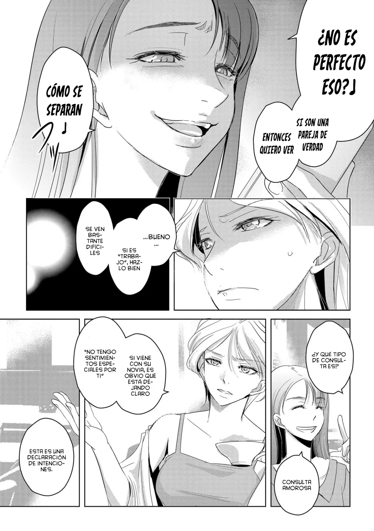 Tanin no Otoko wo Hameru no ga Shigoto desu Capítulo 5 - Page 6