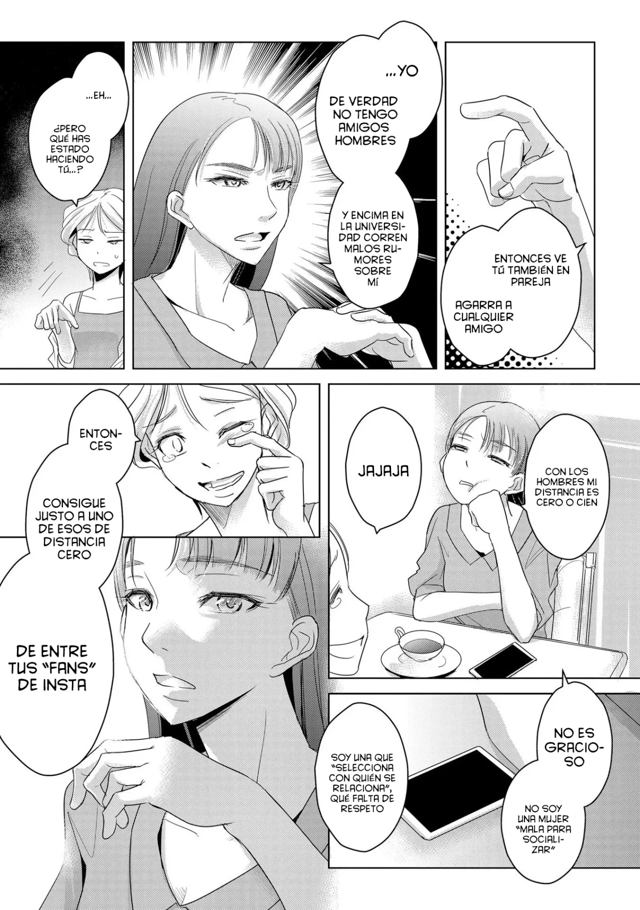 Tanin no Otoko wo Hameru no ga Shigoto desu Capítulo 5 - Page 7