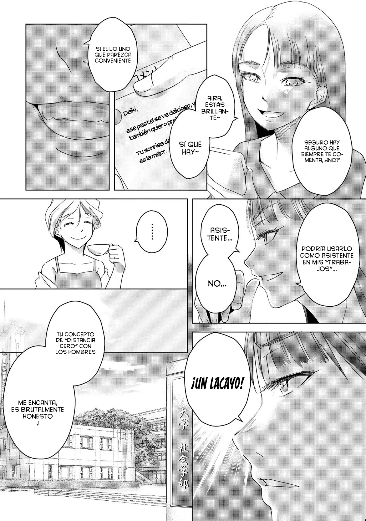 Tanin no Otoko wo Hameru no ga Shigoto desu Capítulo 5 - Page 8