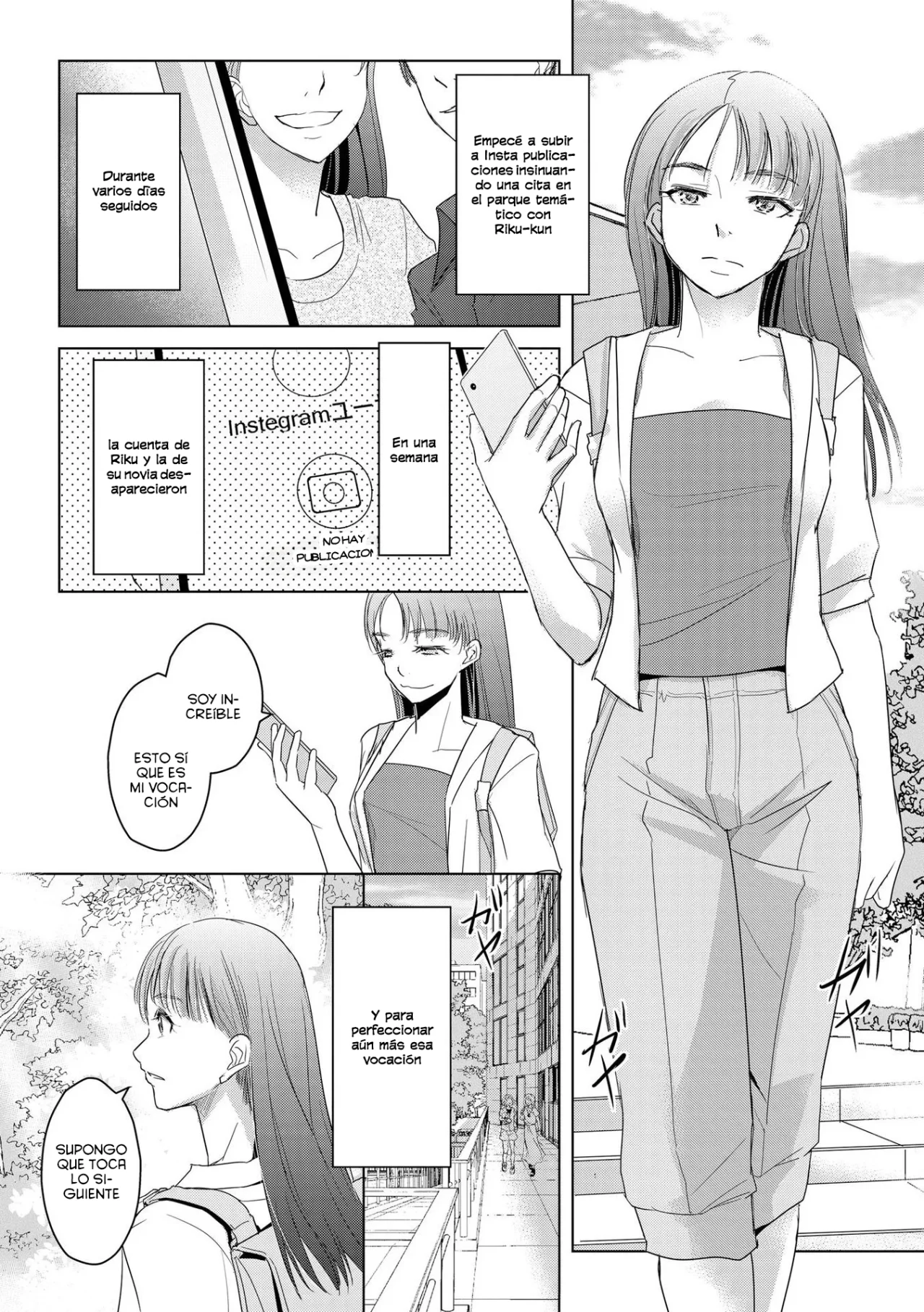 Tanin no Otoko wo Hameru no ga Shigoto desu Capítulo 5 - Page 9