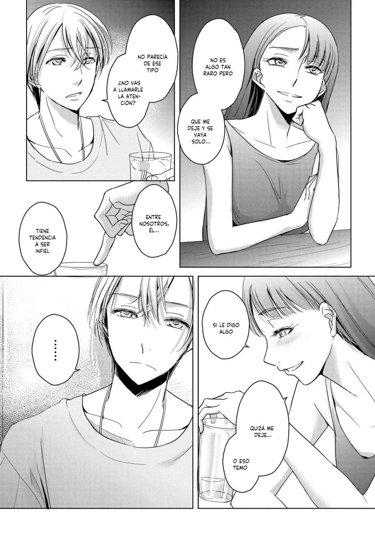 Tanin no Otoko wo Hameru no ga Shigoto desu Capítulo 6 - Page 10