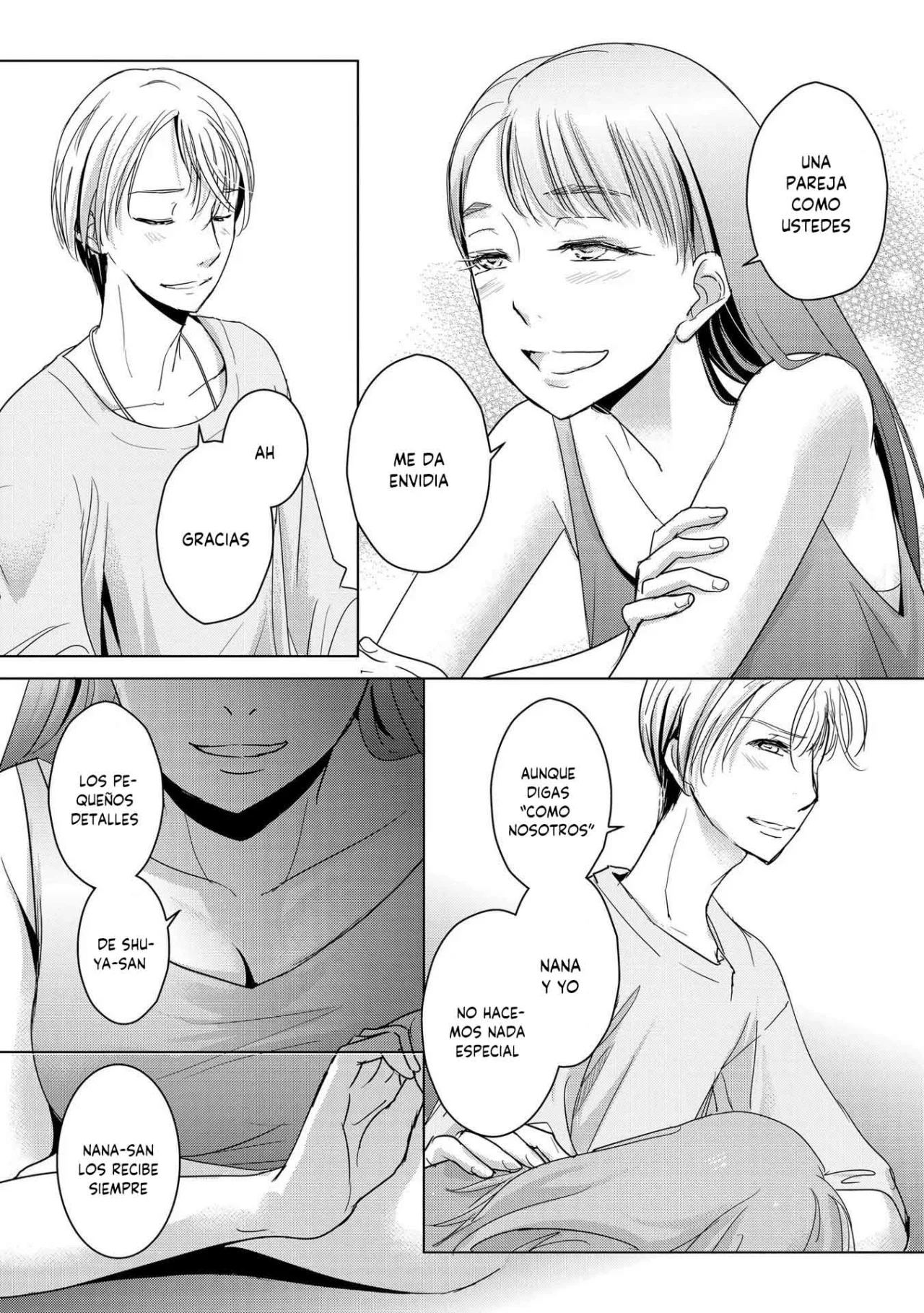 Tanin no Otoko wo Hameru no ga Shigoto desu Capítulo 6 - Page 11