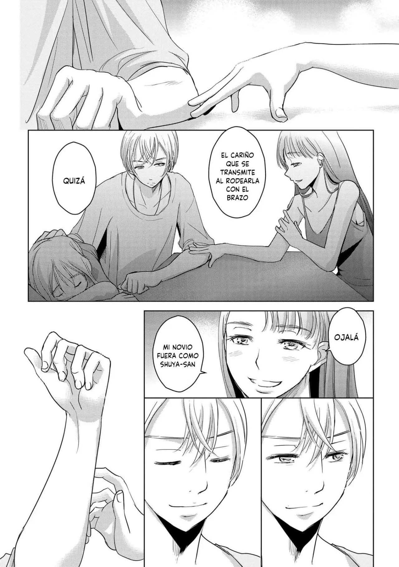 Tanin no Otoko wo Hameru no ga Shigoto desu Capítulo 6 - Page 12