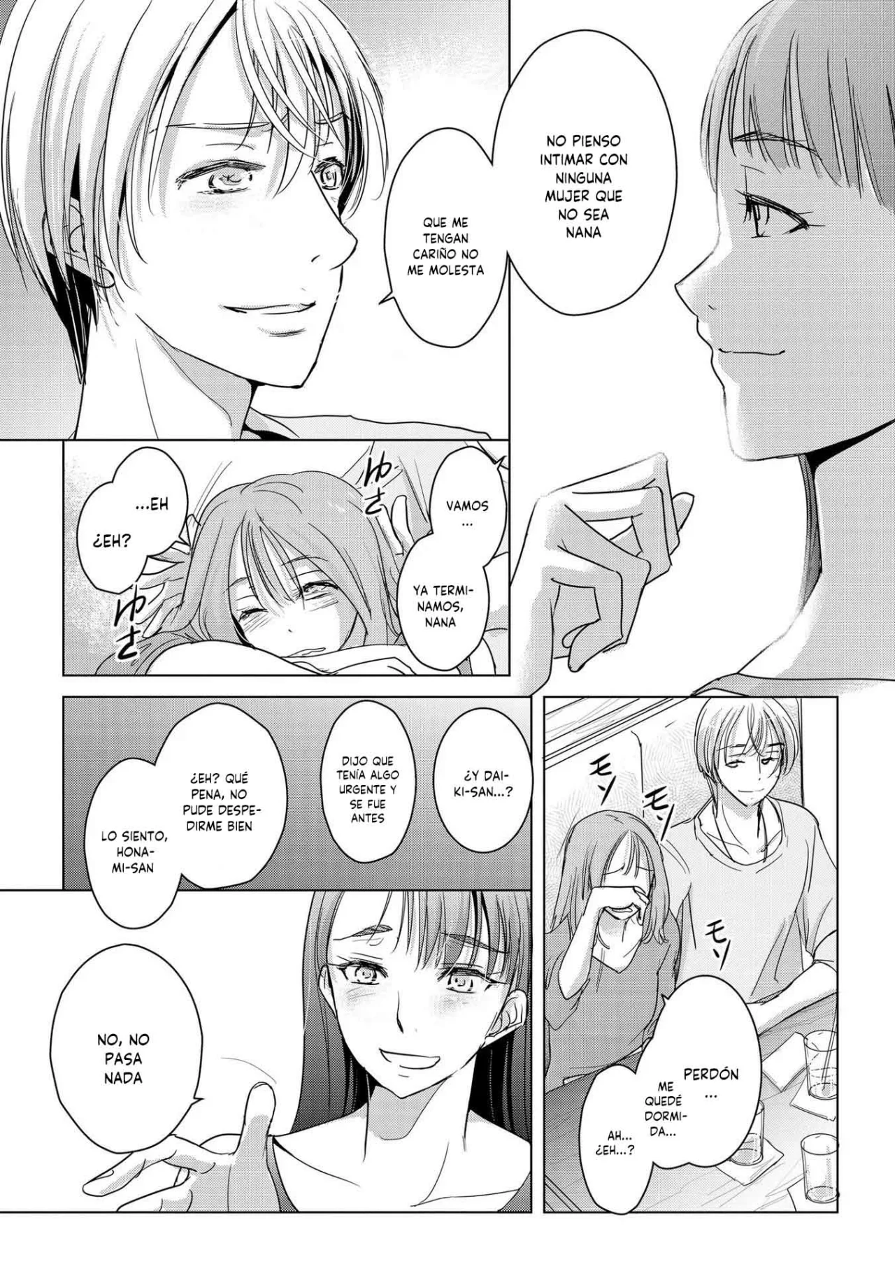 Tanin no Otoko wo Hameru no ga Shigoto desu Capítulo 6 - Page 14