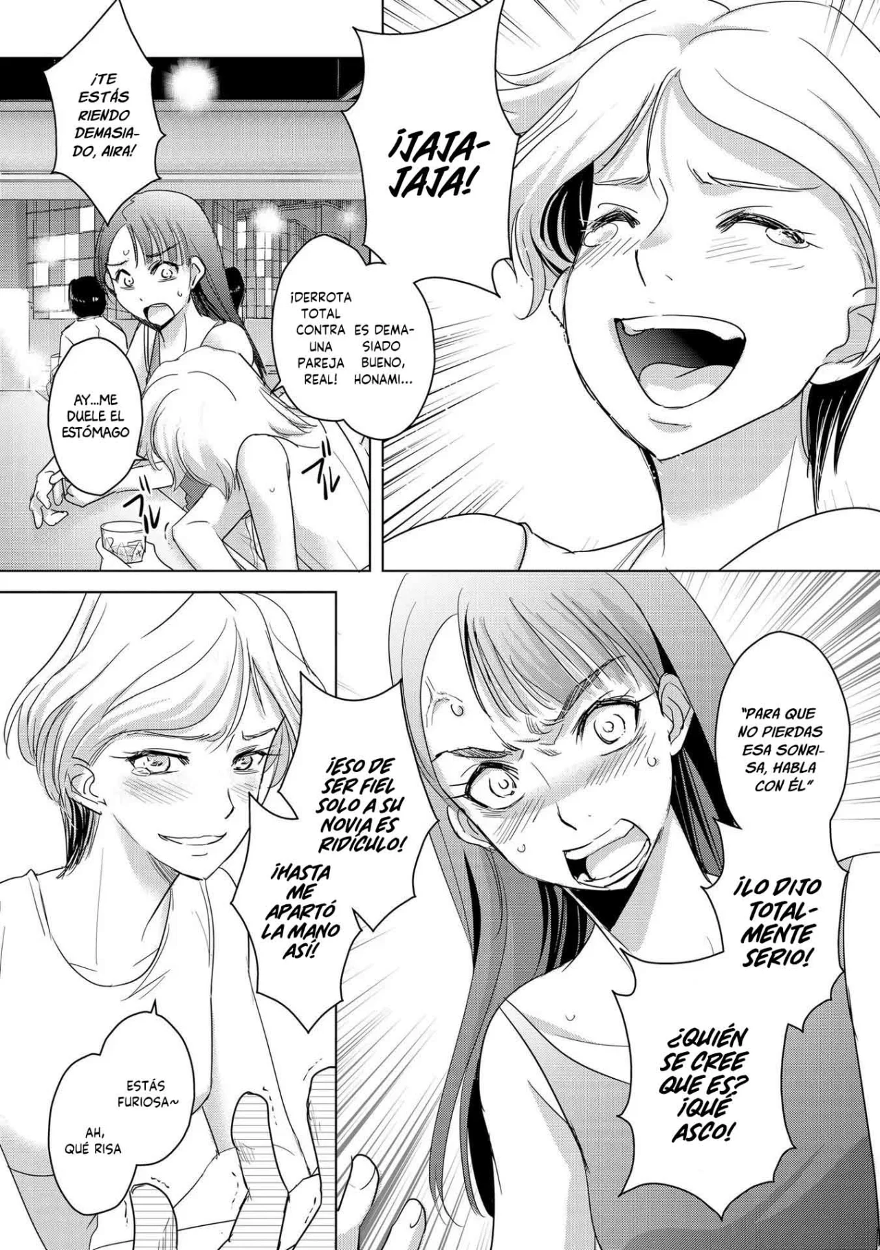 Tanin no Otoko wo Hameru no ga Shigoto desu Capítulo 6 - Page 16