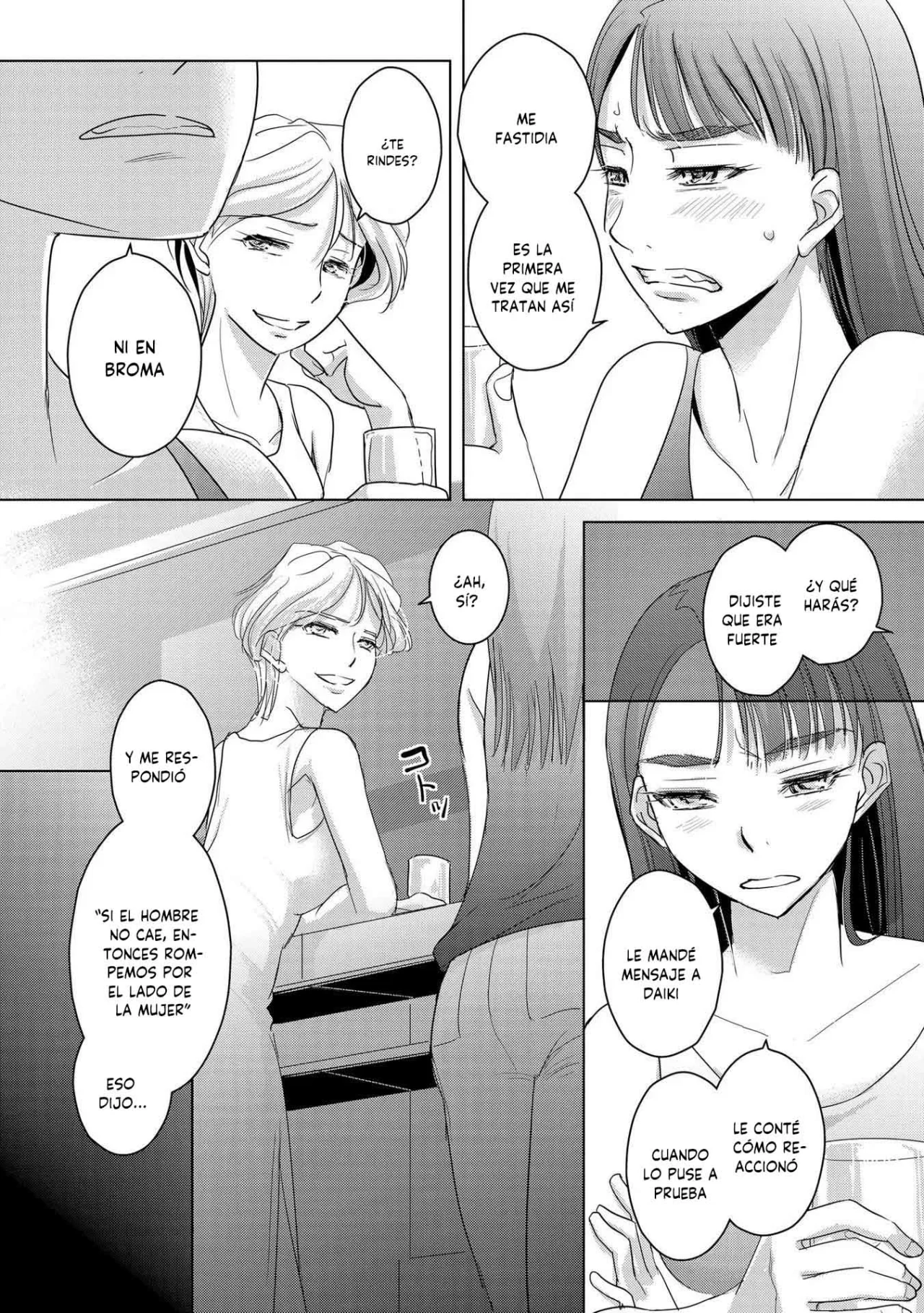 Tanin no Otoko wo Hameru no ga Shigoto desu Capítulo 6 - Page 17