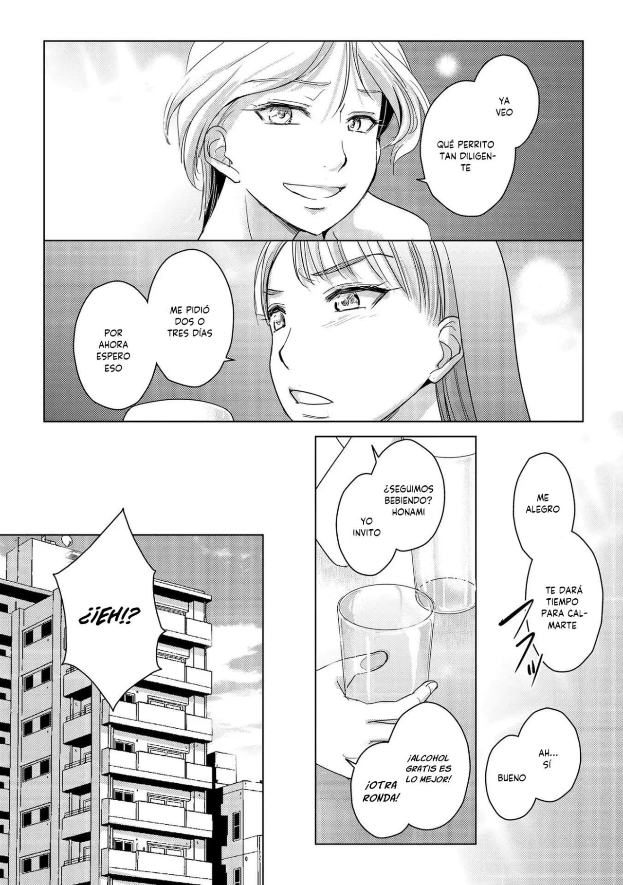 Tanin no Otoko wo Hameru no ga Shigoto desu Capítulo 6 - Page 18