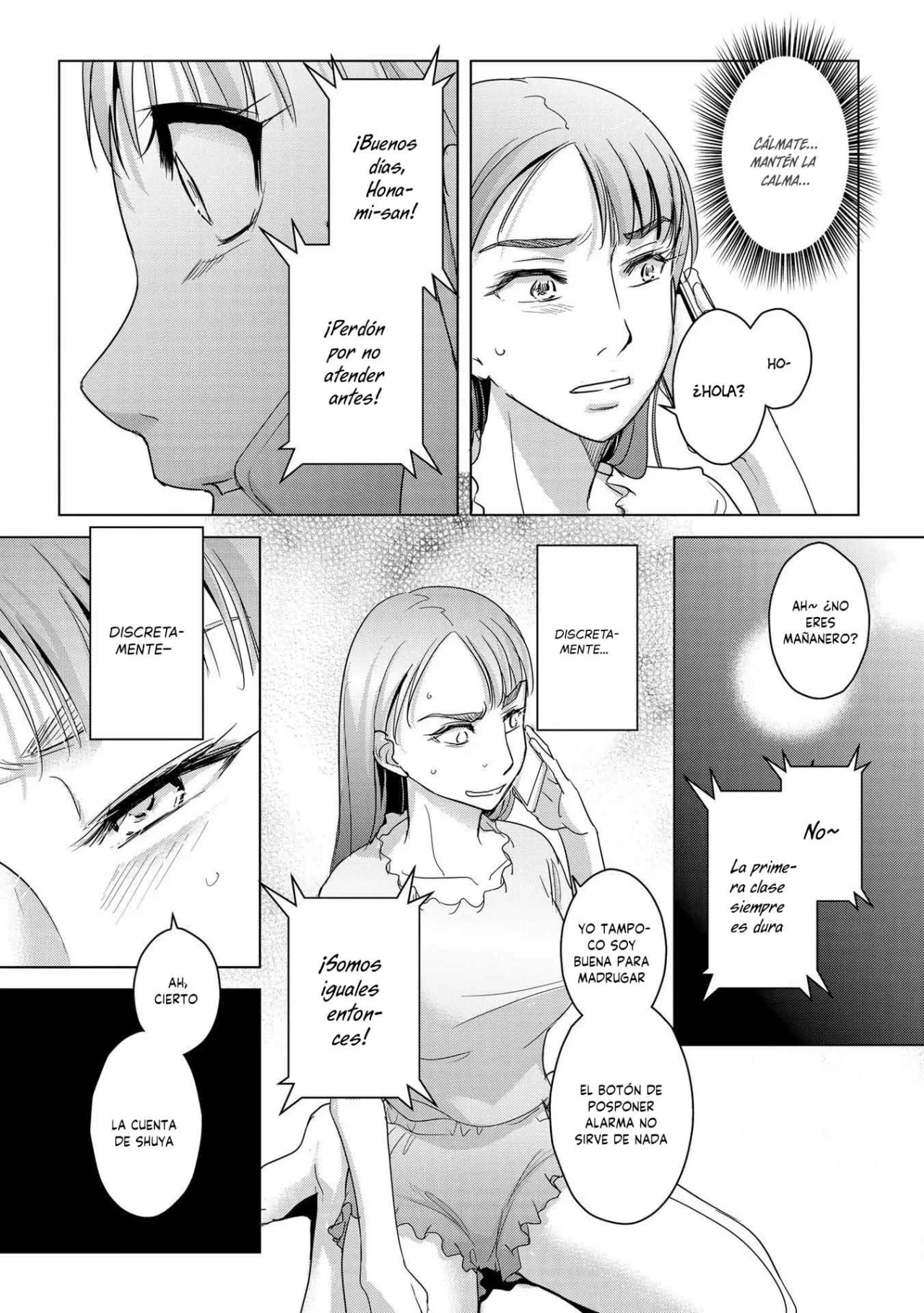 Tanin no Otoko wo Hameru no ga Shigoto desu Capítulo 6 - Page 23