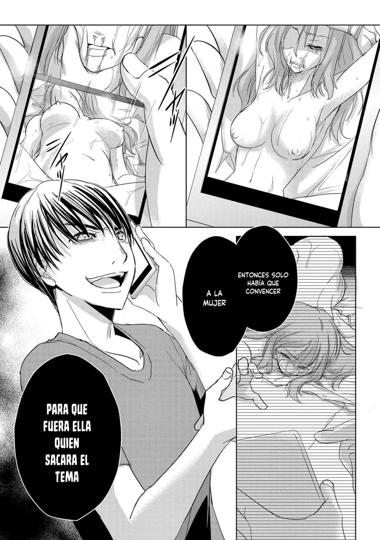 Tanin no Otoko wo Hameru no ga Shigoto desu Capítulo 6 - Page 26