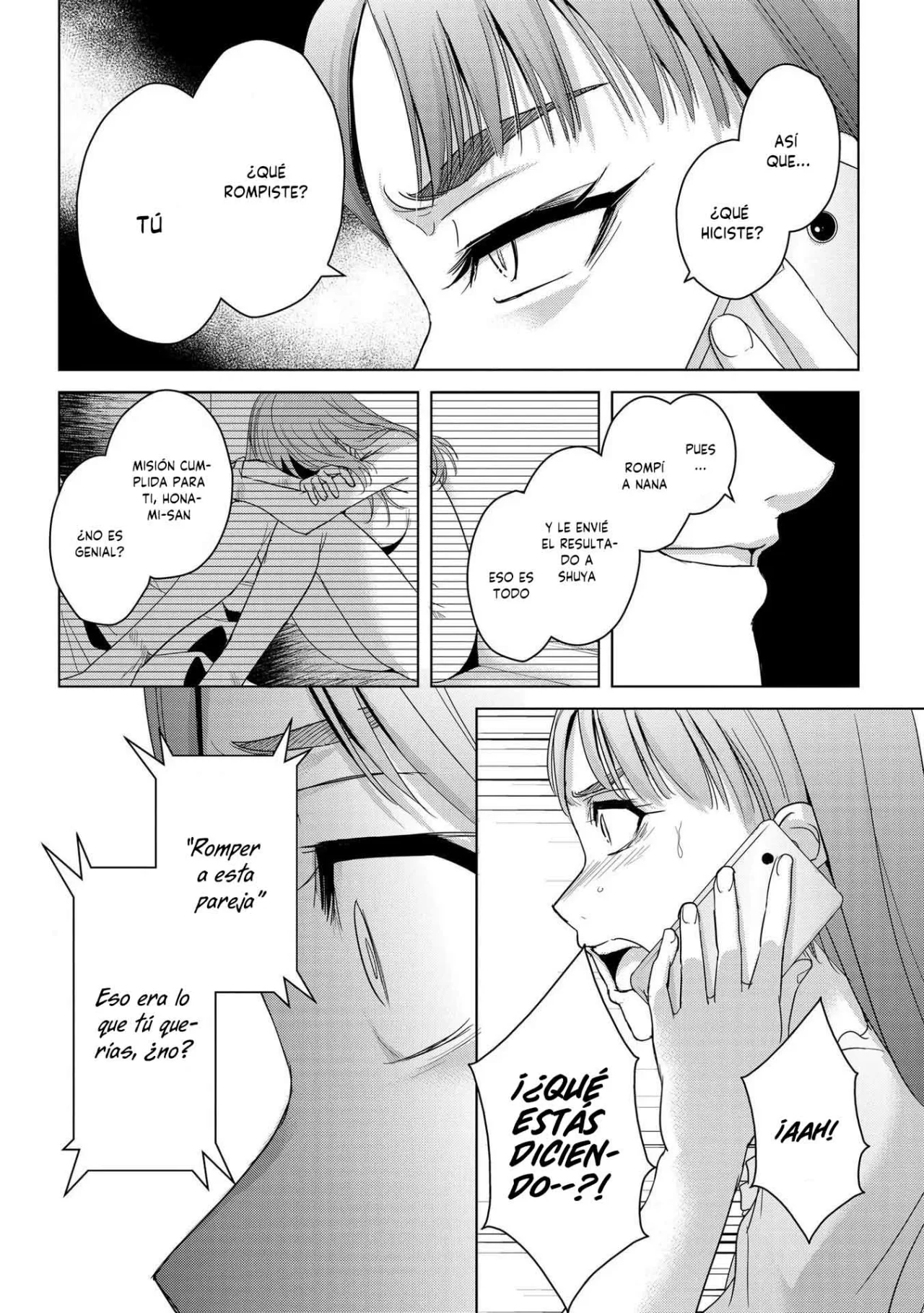 Tanin no Otoko wo Hameru no ga Shigoto desu Capítulo 6 - Page 27