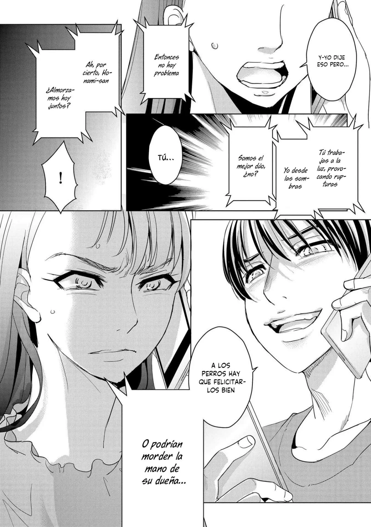Tanin no Otoko wo Hameru no ga Shigoto desu Capítulo 6 - Page 28