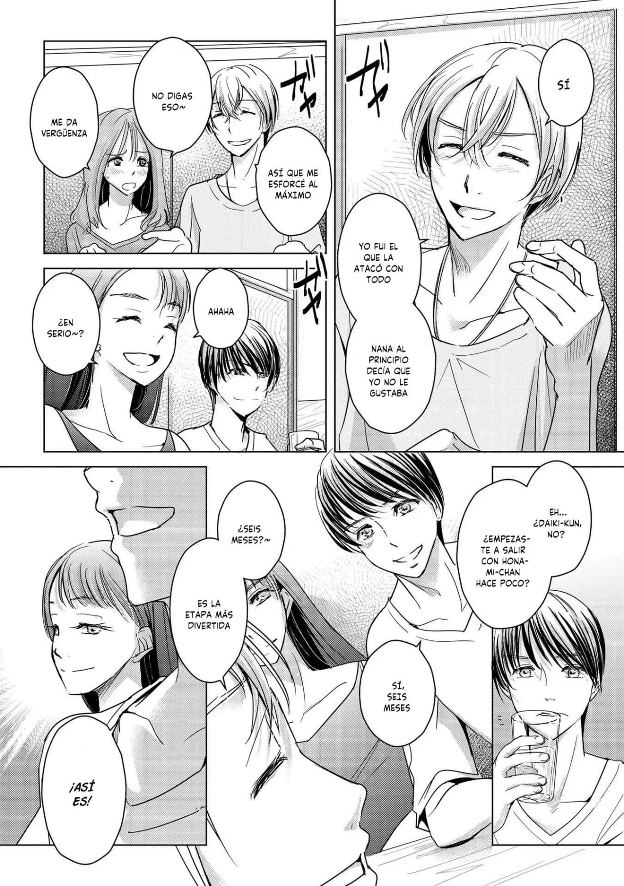 Tanin no Otoko wo Hameru no ga Shigoto desu Capítulo 6 - Page 4