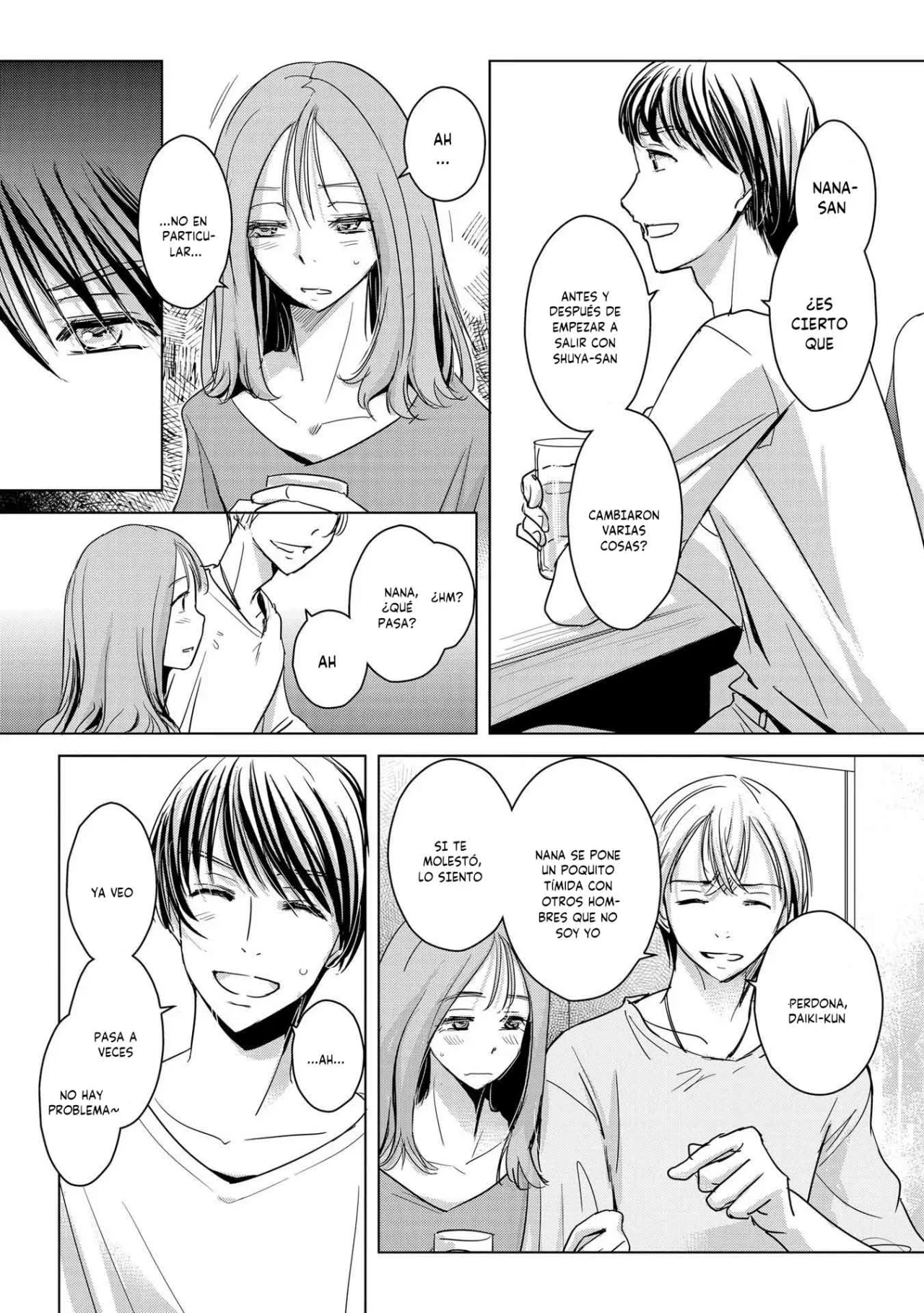 Tanin no Otoko wo Hameru no ga Shigoto desu Capítulo 6 - Page 5