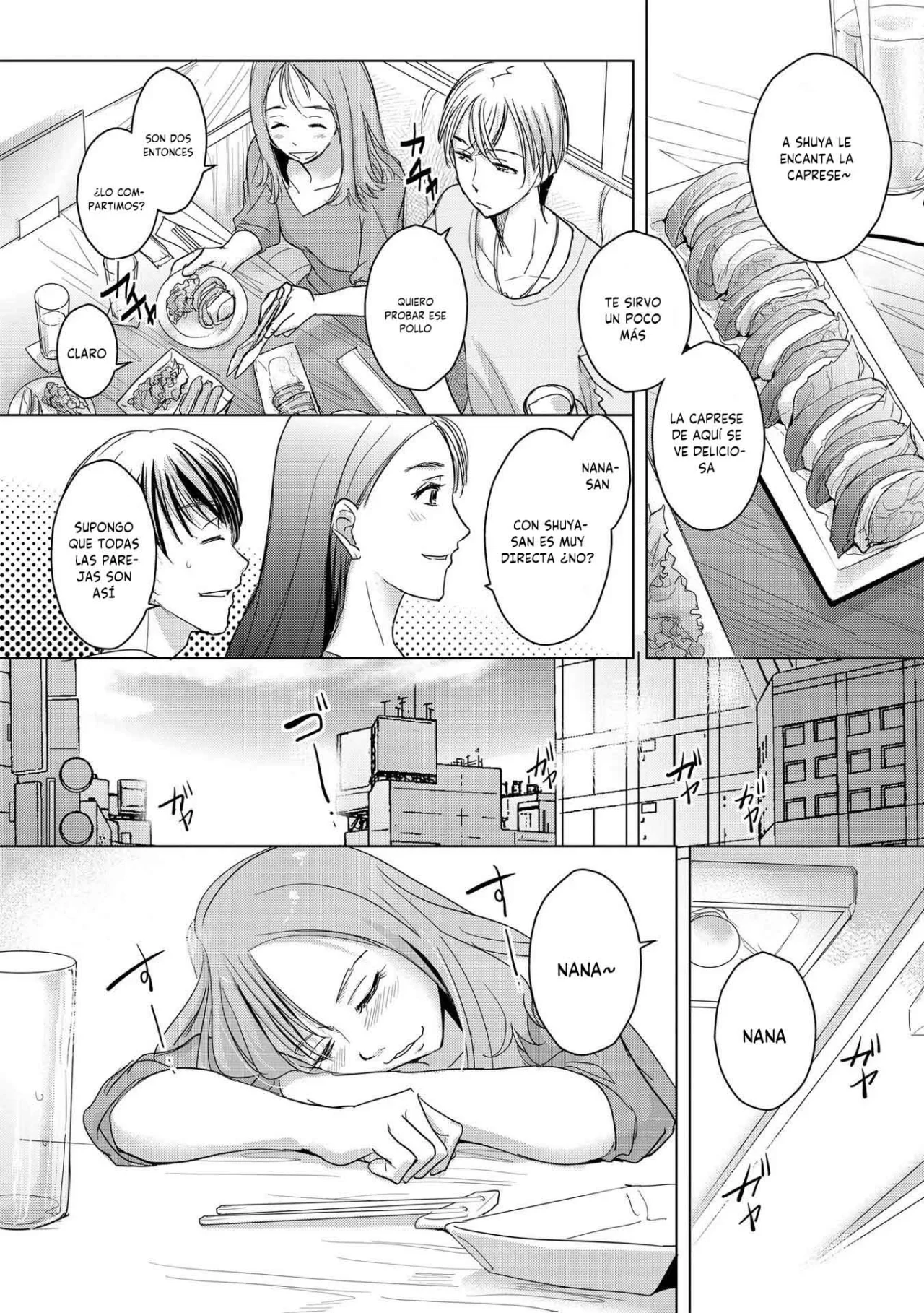 Tanin no Otoko wo Hameru no ga Shigoto desu Capítulo 6 - Page 6
