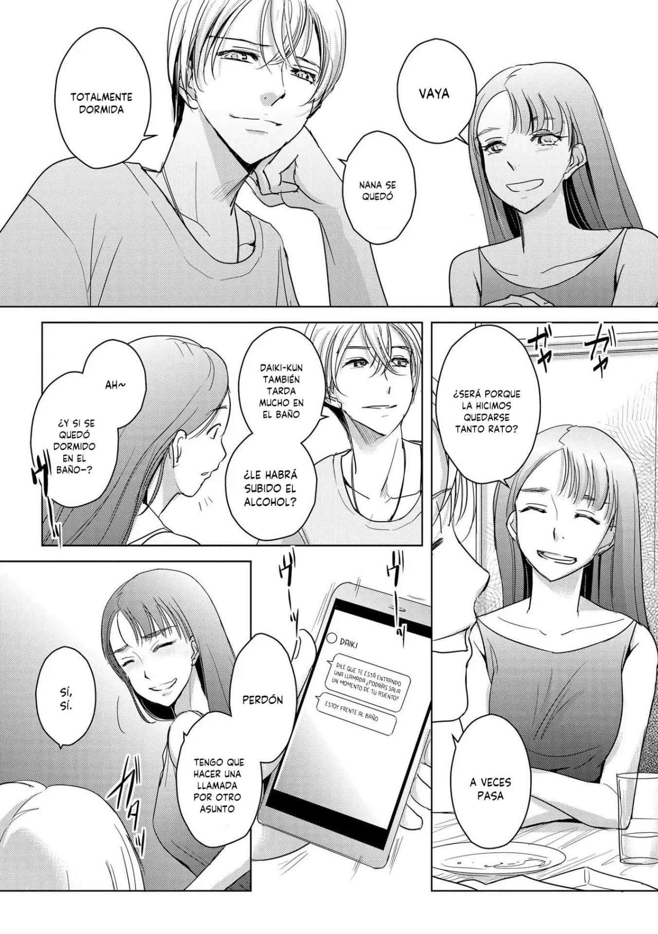 Tanin no Otoko wo Hameru no ga Shigoto desu Capítulo 6 - Page 7
