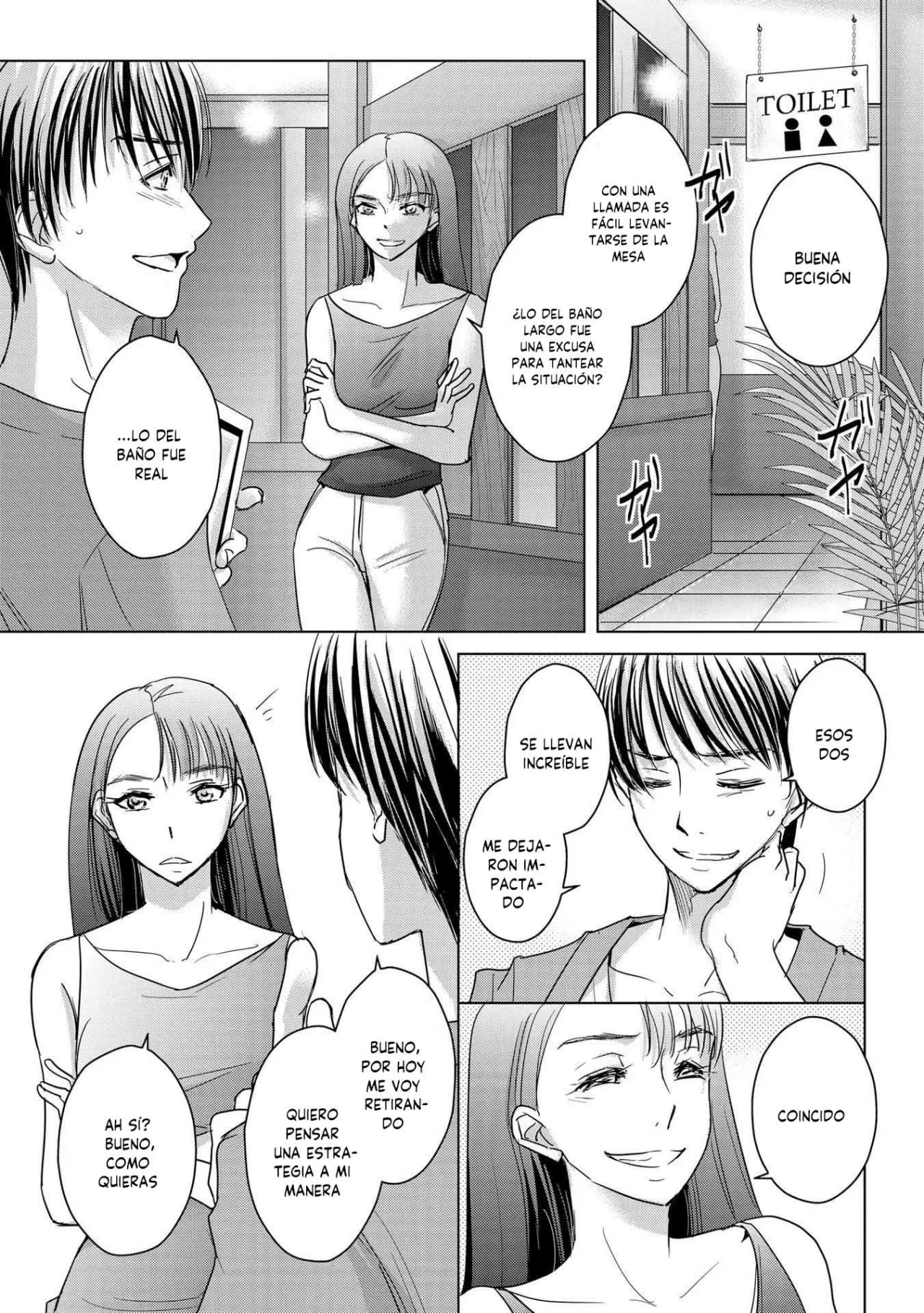 Tanin no Otoko wo Hameru no ga Shigoto desu Capítulo 6 - Page 8