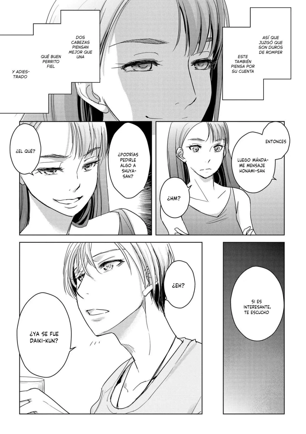 Tanin no Otoko wo Hameru no ga Shigoto desu Capítulo 6 - Page 9