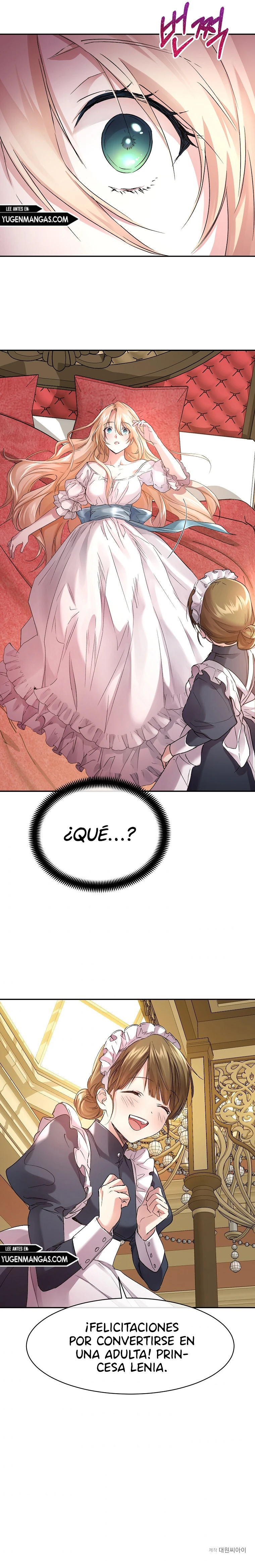 La Loca Princesa Lenia Capítulo 1 - Page 12