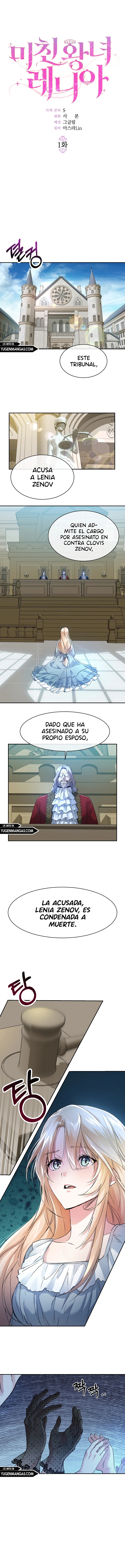 La Loca Princesa Lenia Capítulo 1 - Page 3