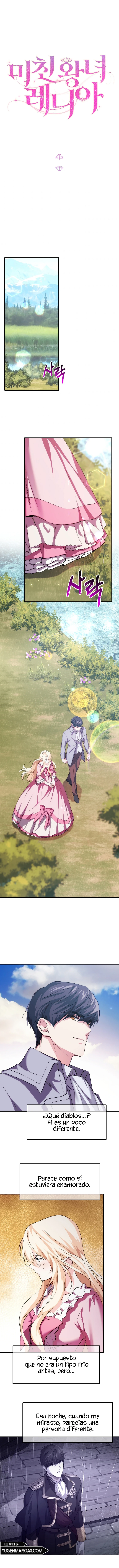 La Loca Princesa Lenia Capítulo 10 - Page 3