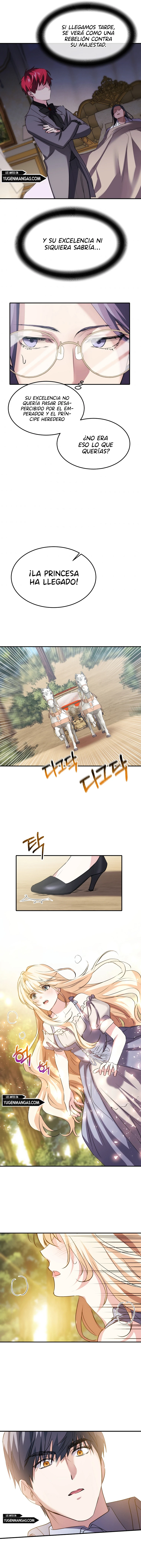 La Loca Princesa Lenia Capítulo 11 - Page 10