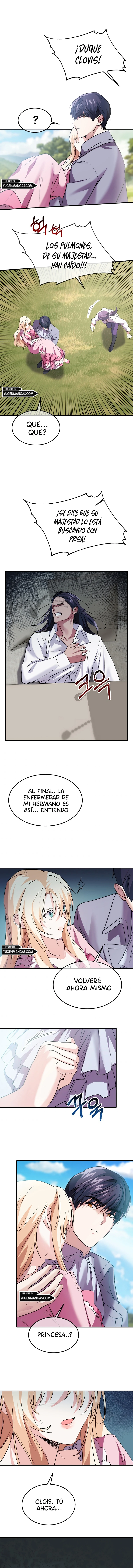 La Loca Princesa Lenia Capítulo 11 - Page 6