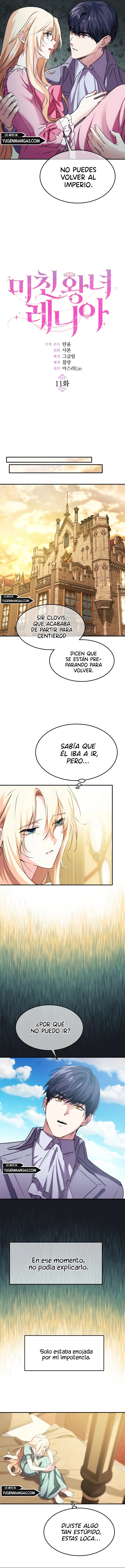 La Loca Princesa Lenia Capítulo 11 - Page 7