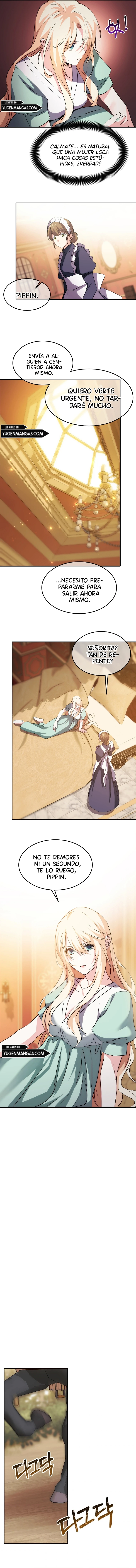 La Loca Princesa Lenia Capítulo 11 - Page 8