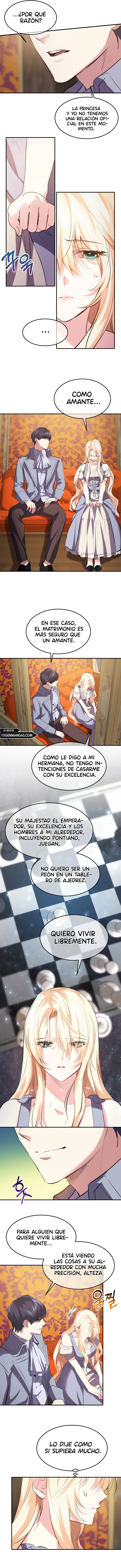 La Loca Princesa Lenia Capítulo 12 - Page 5