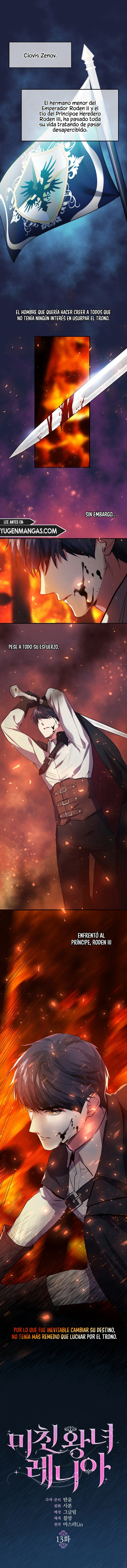 La Loca Princesa Lenia Capítulo 13 - Page 3