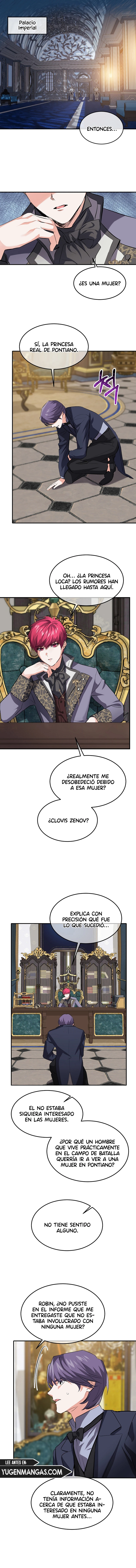 La Loca Princesa Lenia Capítulo 13 - Page 4