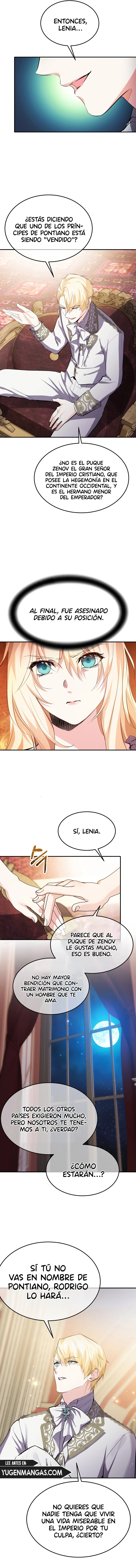 La Loca Princesa Lenia Capítulo 13 - Page 8