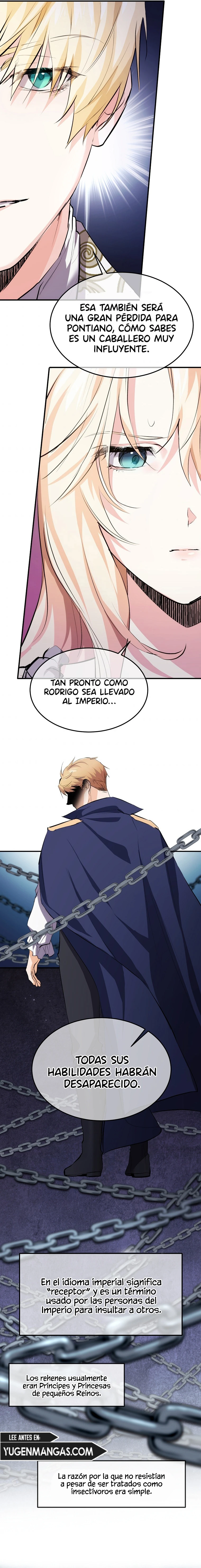 La Loca Princesa Lenia Capítulo 13 - Page 9