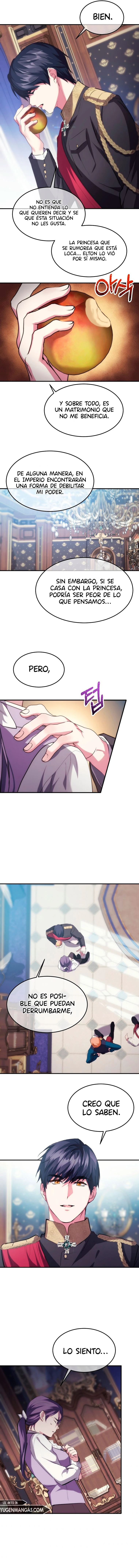 La Loca Princesa Lenia Capítulo 14 - Page 7