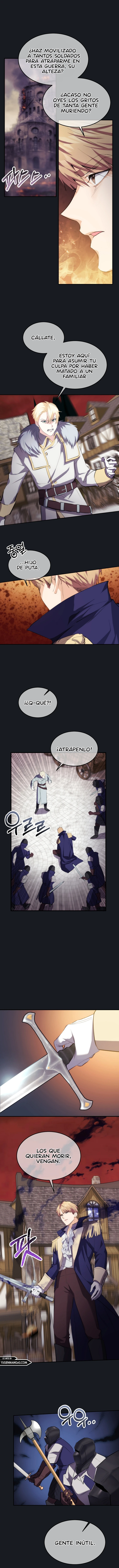 La Loca Princesa Lenia Capítulo 15 - Page 5