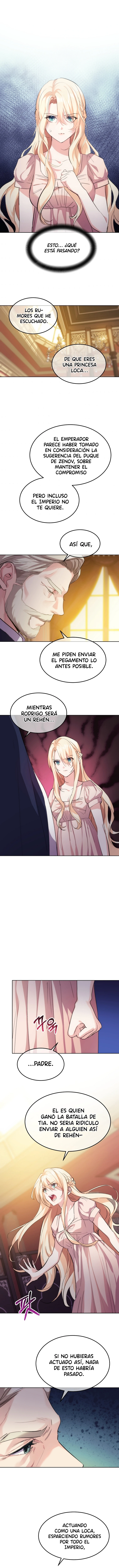 La Loca Princesa Lenia Capítulo 17 - Page 3