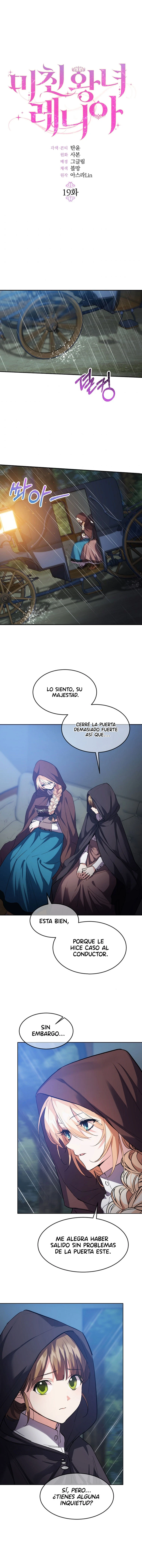 La Loca Princesa Lenia Capítulo 19 - Page 3