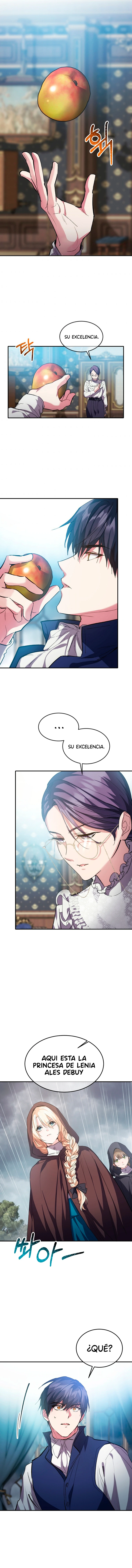 La Loca Princesa Lenia Capítulo 19 - Page 9