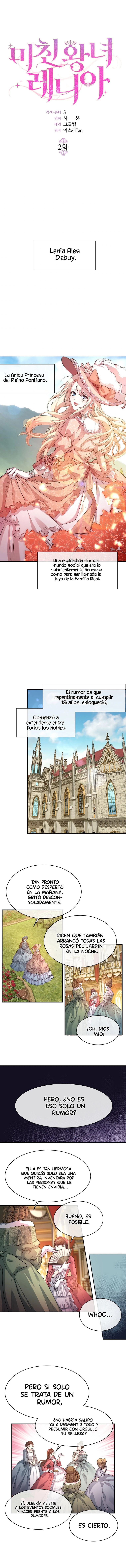 La Loca Princesa Lenia Capítulo 2 - Page 3