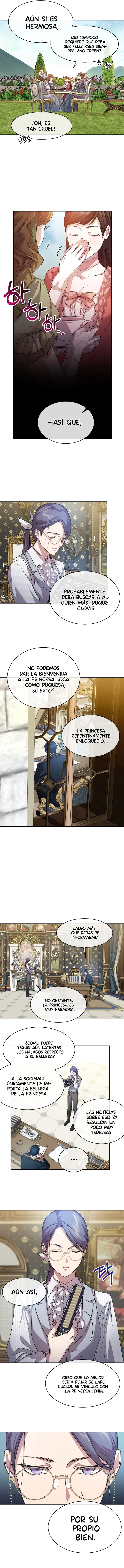 La Loca Princesa Lenia Capítulo 2 - Page 4