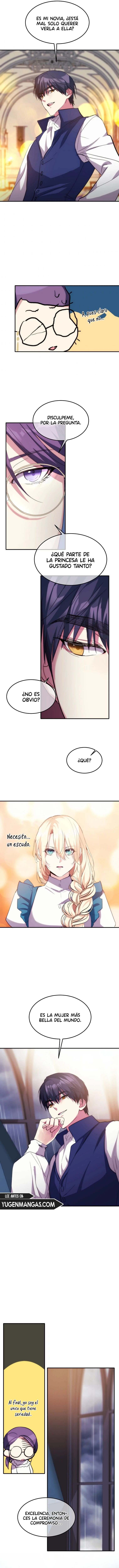 La Loca Princesa Lenia Capítulo 20 - Page 11