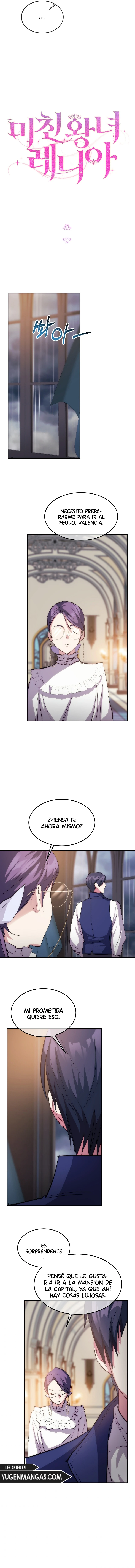 La Loca Princesa Lenia Capítulo 20 - Page 9