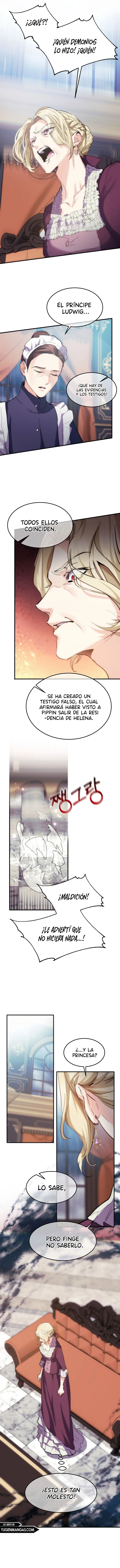 La Loca Princesa Lenia Capítulo 21 - Page 11